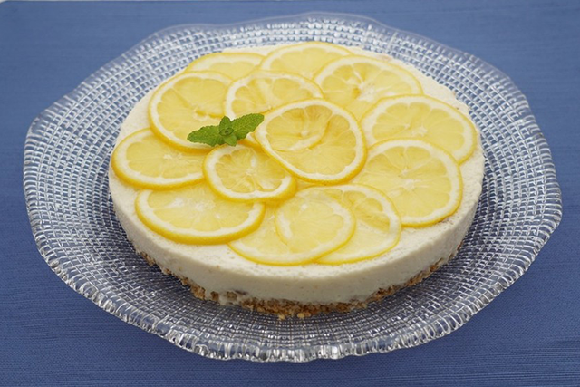 レモンヨーグルトチーズケーキ