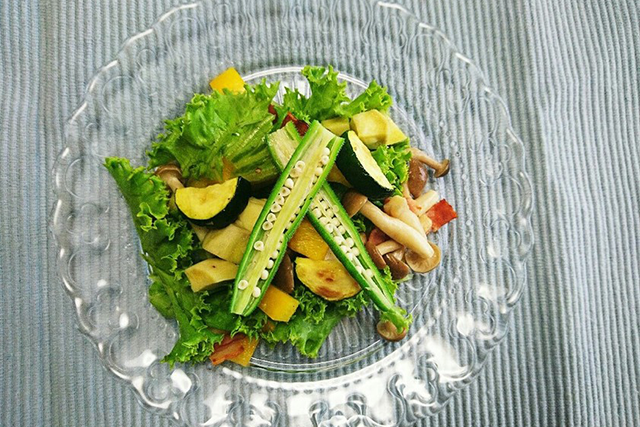 焼き野菜サラダ